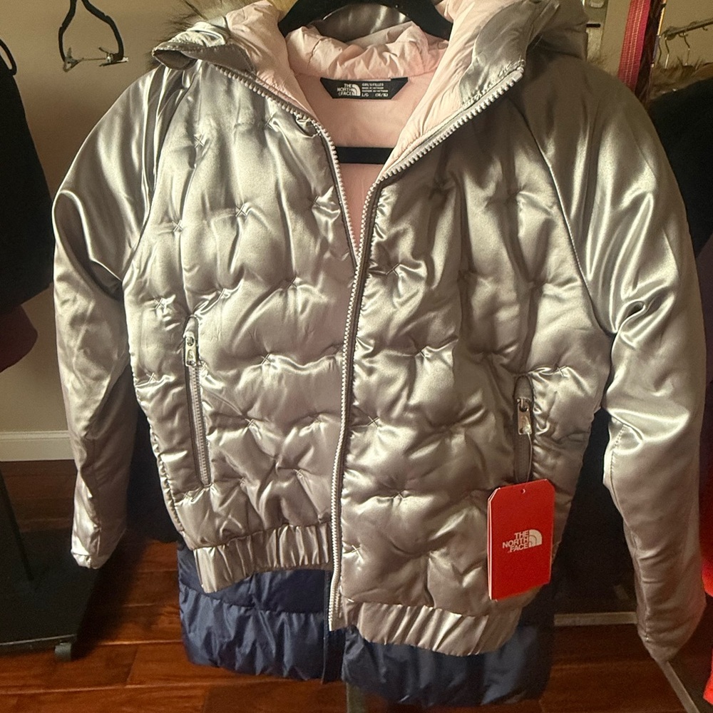 The North Face NWT Mashup Full Zip Size L (12-14)